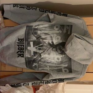 Justin Bieber Purpose World Tour sweatshirt